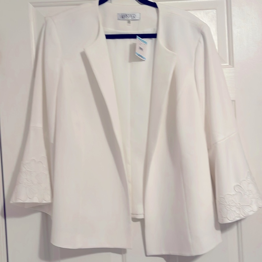 Kasper White Blazer